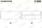 72-4072 STD Lożisko kľukového hriadeľa GLYCO