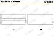 72-4546 0.50mm Lożisko kľukového hriadeľa GLYCO