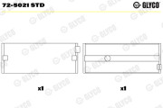 72-5021 STD Lożisko kľukového hriadeľa GLYCO