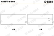 H1034/5 STD Lożisko kľukového hriadeľa GLYCO