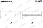 H1058/5 STD Lożisko kľukového hriadeľa GLYCO