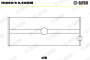 H1060/5 0.50mm Lożisko kľukového hriadeľa GLYCO
