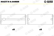 H1127/5 0.50mm Lożisko kľukového hriadeľa GLYCO