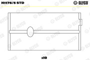 H1176/5 STD Lożisko kľukového hriadeľa GLYCO