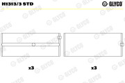 H1313/3 STD Lożisko kľukového hriadeľa GLYCO