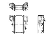 309109 Chladič plniaceho vzduchu EASY FIT NRF