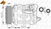 32108G Kompresor klimatizácie NRF