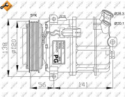 32117G Kompresor klimatizácie US market only NRF