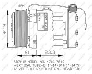 32132G Kompresor klimatizácie US market only NRF