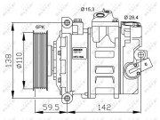 32146G Kompresor klimatizácie NRF