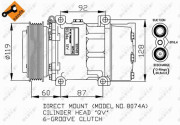 32170G Kompresor klimatizácie EASY FIT NRF