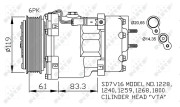 32198 Kompresor klimatizácie NRF