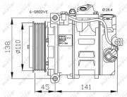 32214G Kompresor klimatizácie US market only NRF