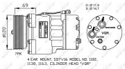 32228G Kompresor klimatizácie NRF