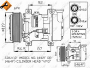 32260G Kompresor klimatizácie US market only NRF