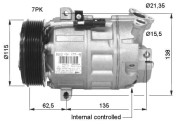32425G Kompresor klimatizácie NRF