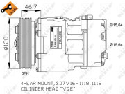 32680G Kompresor klimatizácie US market only NRF