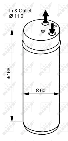 33120 vysúżač klimatizácie EASY FIT NRF