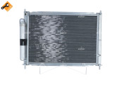 350056 Kondenzátor klimatizácie NRF