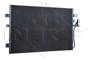 350087 Kondenzátor klimatizácie NRF
