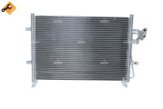 350207 Kondenzátor klimatizácie EASY FIT NRF