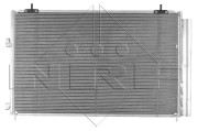 350222 Kondenzátor klimatizácie EASY FIT NRF
