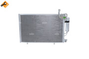 350352 Kondenzátor klimatizácie NRF