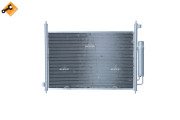 350354 Kondenzátor klimatizácie NRF