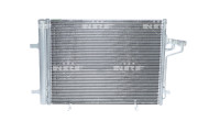 350406 Kondenzátor klimatizácie EASY FIT NRF
