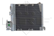 35302 Kondenzátor klimatizácie EASY FIT NRF