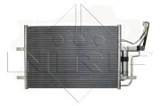 35508 Kondenzátor klimatizácie NRF