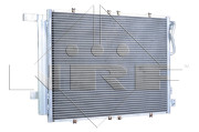 35519 Kondenzátor klimatizácie EASY FIT NRF