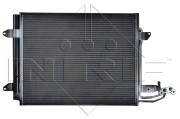 35521 Kondenzátor klimatizácie EASY FIT NRF