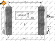 35649 Kondenzátor klimatizácie EASY FIT NRF