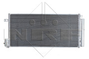 35750 Kondenzátor klimatizácie EASY FIT NRF