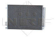 35753 Kondenzátor klimatizácie EASY FIT NRF