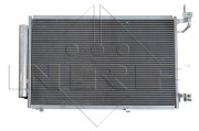 35903 Kondenzátor klimatizácie EASY FIT NRF