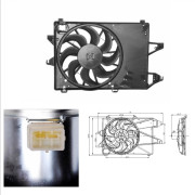 47002 Ventilátor chladenia motora NRF