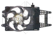 47244 Ventilátor chladenia motora NRF