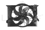 47298 Ventilátor chladenia motora NRF