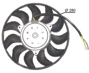 47616 Ventilátor chladenia motora NRF