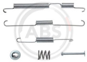 0024Q Sada príslużenstva brzdovej čeľuste A.B.S.