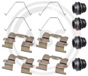 0137Q Sada príslużenstva oblożenia kotúčovej brzdy A.B.S.