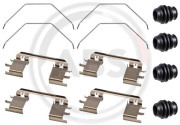 0141Q Sada príslużenstva oblożenia kotúčovej brzdy A.B.S.