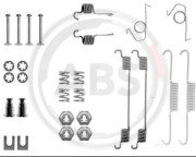 0626Q Sada príslużenstva brzdovej čeľuste A.B.S.