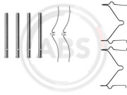 1126Q Sada príslużenstva oblożenia kotúčovej brzdy A.B.S.