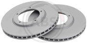 15827 Brzdový kotúč BREMBO BEARING DISC LINE A.B.S.