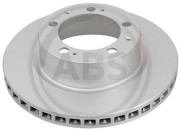 16115 Brzdový kotúč BREMBO BEARING DISC LINE A.B.S.