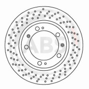 16490 Brzdový kotúč BREMBO BEARING DISC LINE A.B.S.