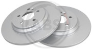 17052 Brzdový kotúč BREMBO BEARING DISC LINE A.B.S.